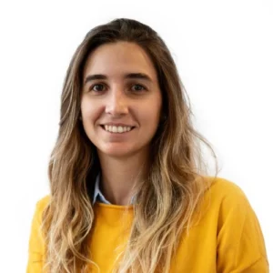 Laura Calvo, socia de Kuasar